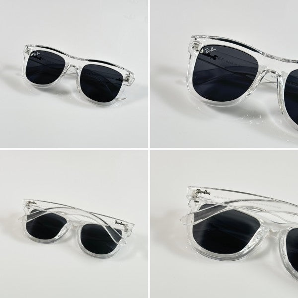 Raybann Clubmaster Water Black Sunglasses