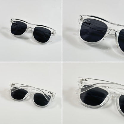 Raybann Clubmaster Water Black Sunglasses