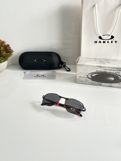 Oaklley Unisex Black Sunglasses