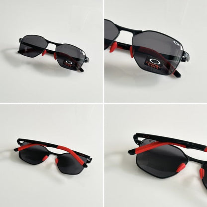 Oaklley Unisex Black Sunglasses