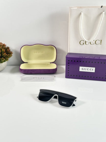 Gucci Unisex Ice Black Primium Sunglasses
