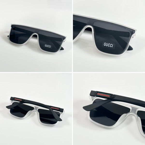 Gucci Unisex Ice Black Primium Sunglasses
