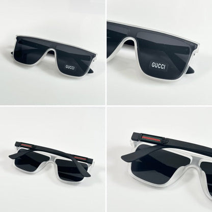 Gucci Unisex Ice Black Primium Sunglasses