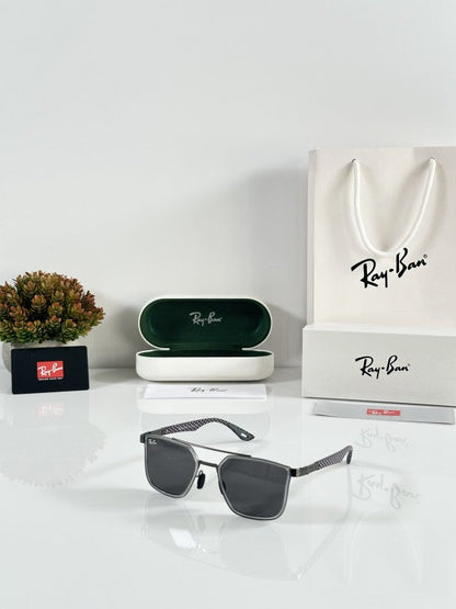 Raybann Unisex Grey Primium Sunglasses