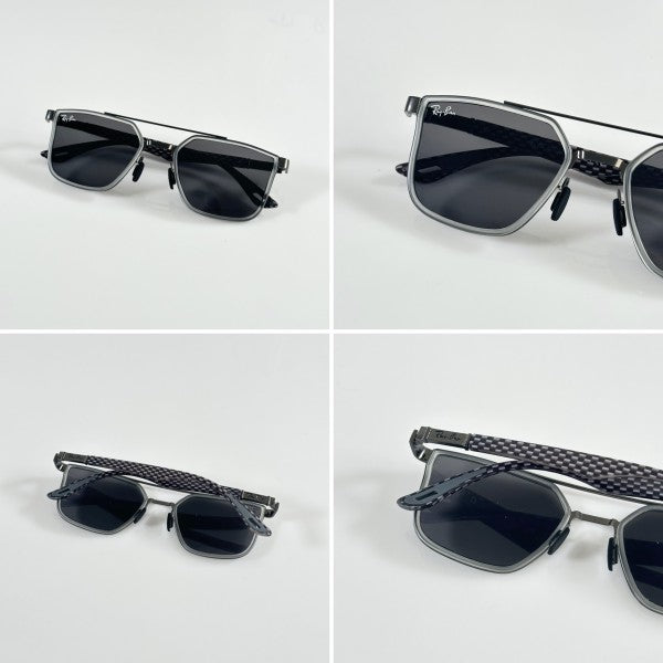 Raybann Unisex Grey Primium Sunglasses