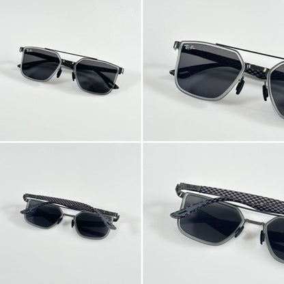 Raybann Unisex Grey Primium Sunglasses