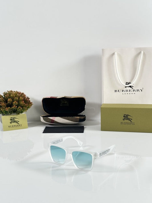 Burrberry Elegent  ICE and Green Sunglasses