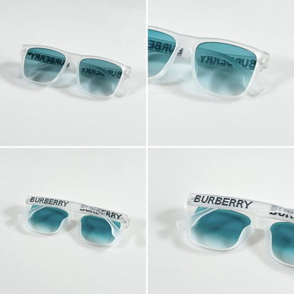 Burrberry Elegent  ICE and Green Sunglasses