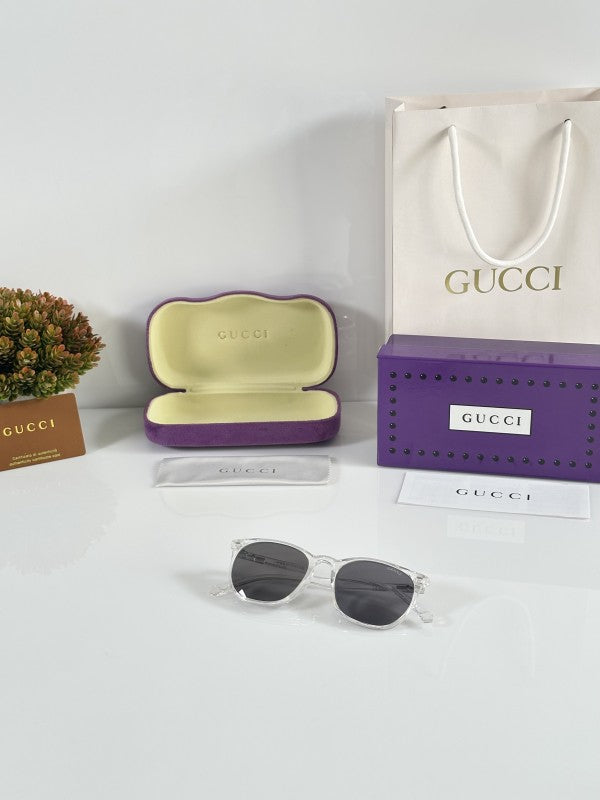 Guccii Classic Unisex Water Black Sunglasses