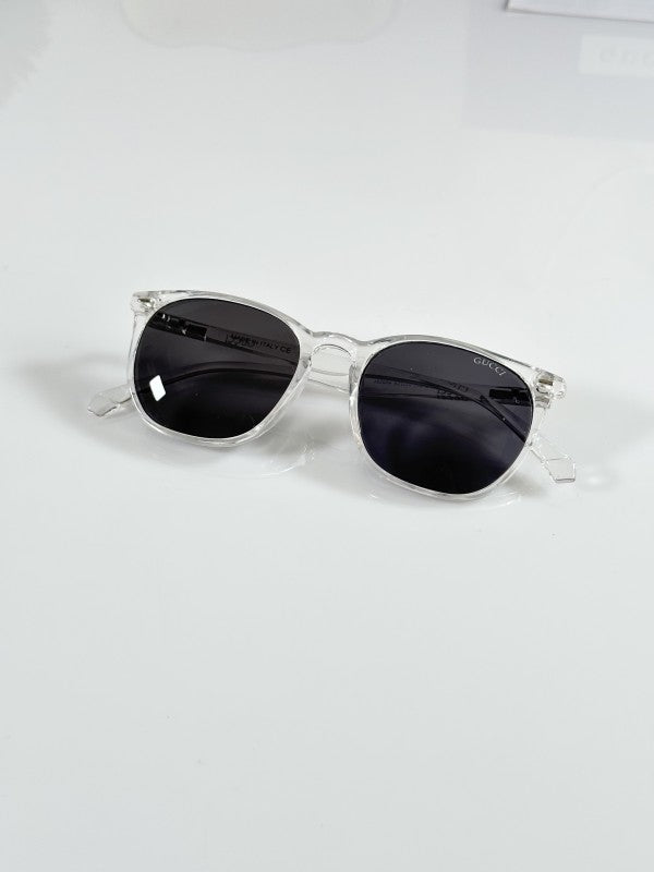 Guccii Classic Unisex Water Black Sunglasses