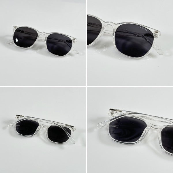 Guccii Classic Unisex Water Black Sunglasses