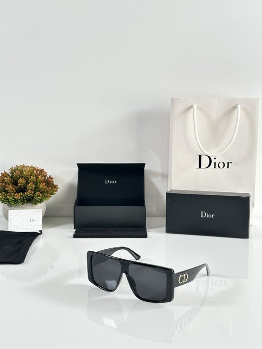 Diorr Signature Classic Black Sunglasses