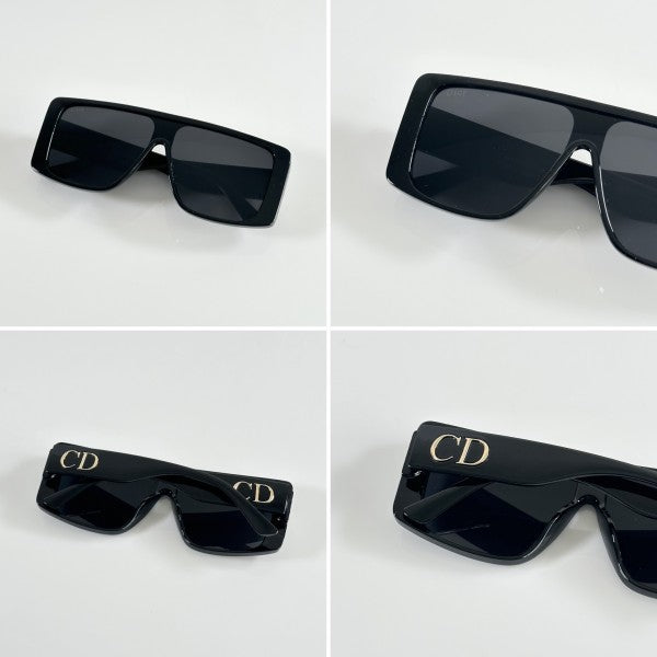Diorr Signature Classic Black Sunglasses