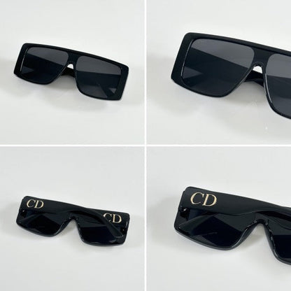 Diorr Signature Classic Black Sunglasses
