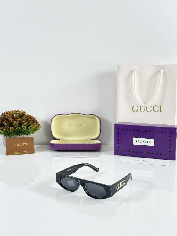 Guccii Elegent Black Sunglasses