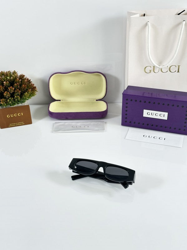 Guccii Elegent Black Sunglasses