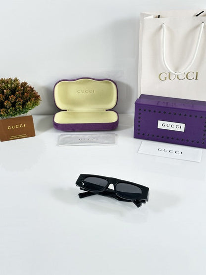 Guccii Elegent Black Sunglasses