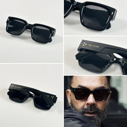 Marcc Jaccobs Primium Black Unisex Sunglasses