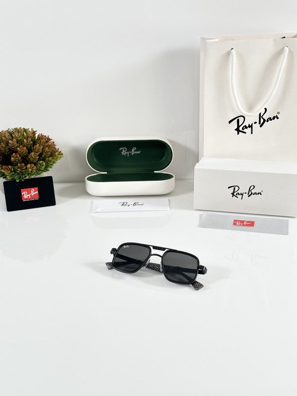 Raybann  Unisex Black Elegent Sunglasses