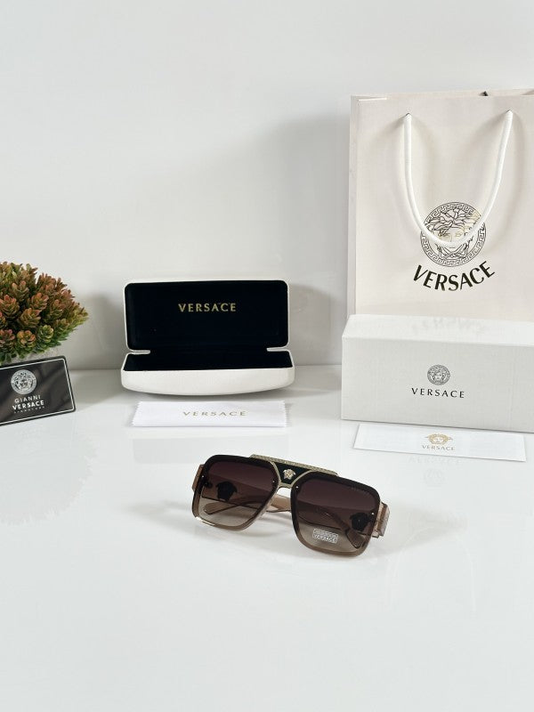 Versacce Primium  Water Brown Sunglasses