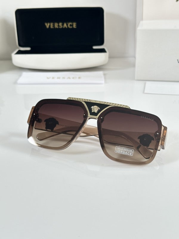 Versacce Primium  Water Brown Sunglasses