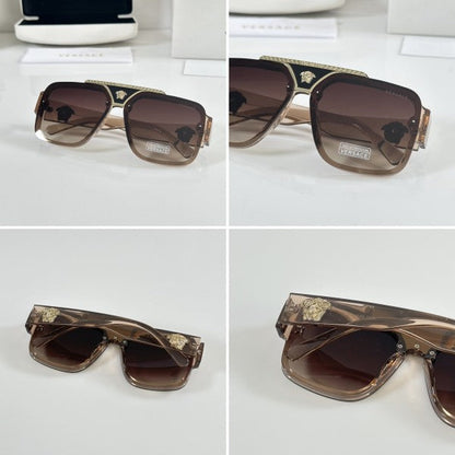 Versacce Primium  Water Brown Sunglasses