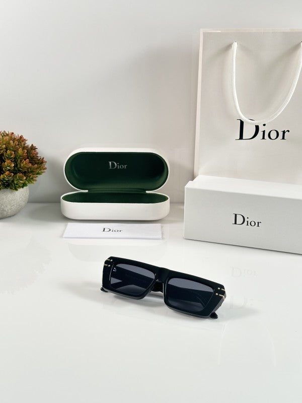 Diorr Unisex Black Primium Sunglasses