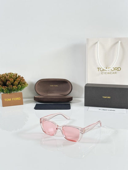 Tomforrd Exclusive Summer Pink Sunglasses