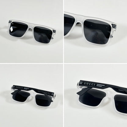 Guccii Ice Black Summer Sunglasses
