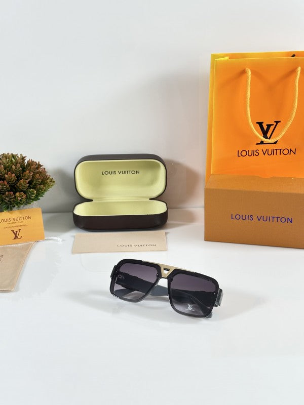 Louiis Vuiitton Grey and Black Sunglasses