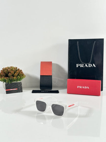 Pradaa summer Ice and Black Sunglasses