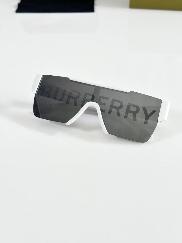 Burberryy White and Silver Mercury Sunglasses