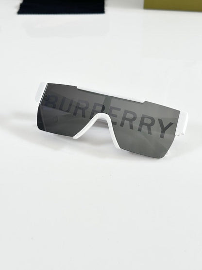 Burberryy White and Silver Mercury Sunglasses
