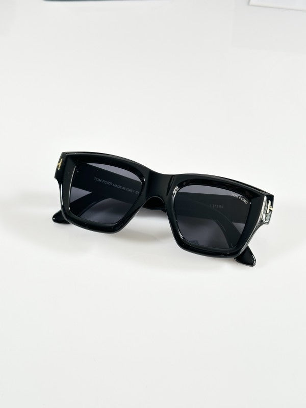Tomforrd Primium Unisex black Sunglasses