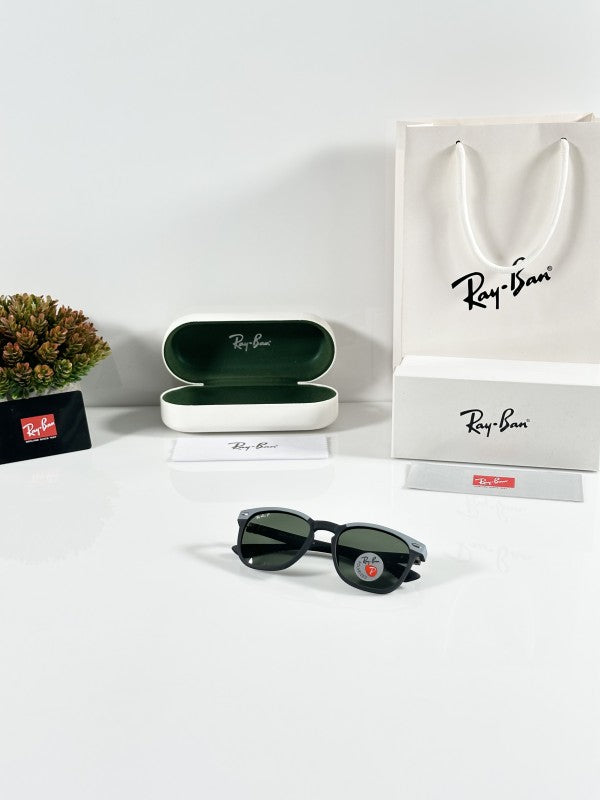 Raybann Exclusive Black and Green Sunglasses