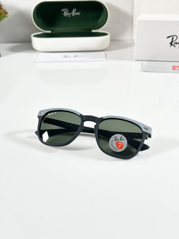 Raybann Exclusive Black and Green Sunglasses
