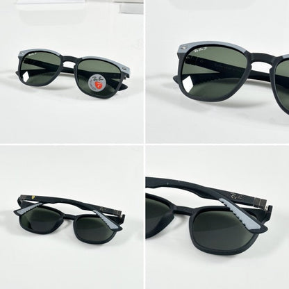 Raybann Exclusive Black and Green Sunglasses
