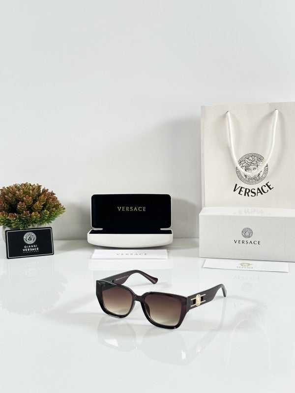 Verssace Exclusive Primum  Brown Sunglasses