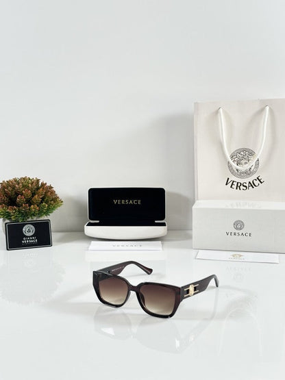 Verssace Exclusive Primum  Brown Sunglasses