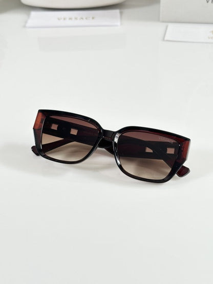 Verssace Exclusive Primum  Brown Sunglasses