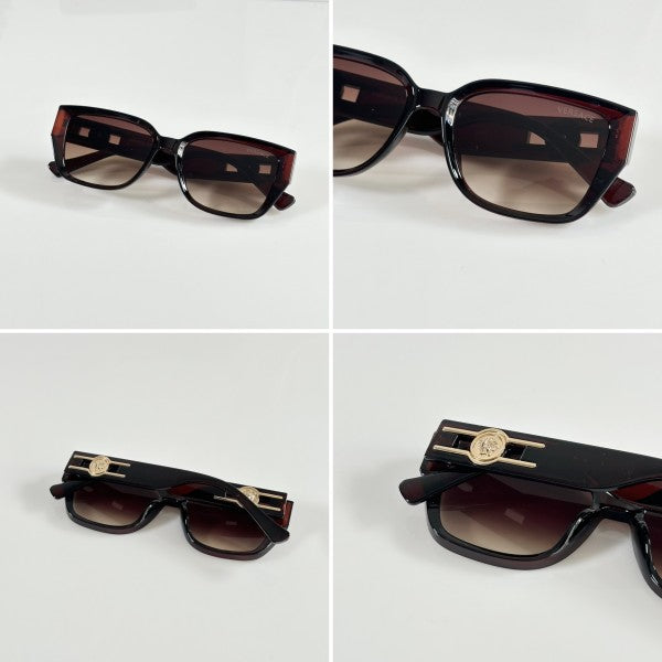 Verssace Exclusive Primum  Brown Sunglasses
