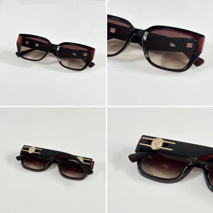 Verssace Exclusive Primum  Brown Sunglasses