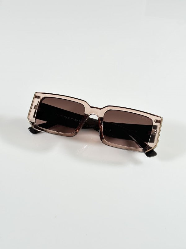 Chanell Unisex Water Brown Sunglasses