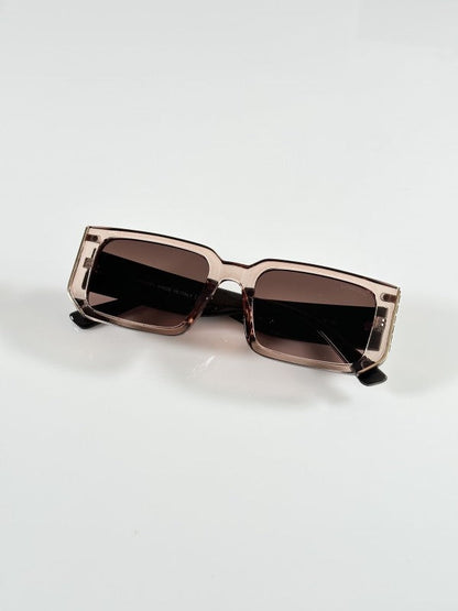 Chanell Unisex Water Brown Sunglasses