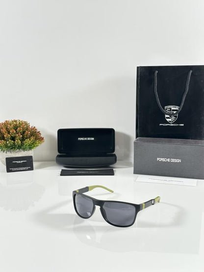 Porssche Exclusive Black Primium Sunglasses