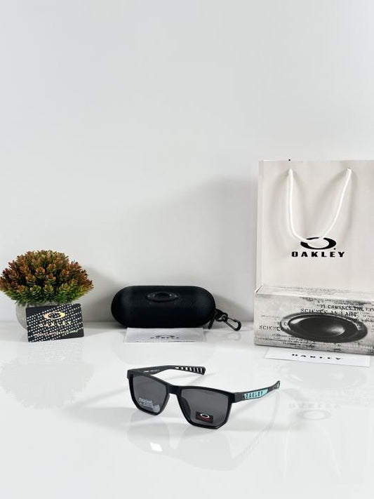 Oaklley Unisex Legency Black Sunglasses