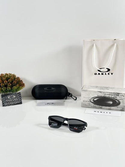 Oaklley Unisex Legency Black Sunglasses