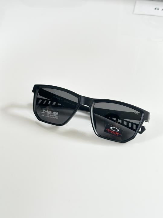 Oaklley Unisex Legency Black Sunglasses