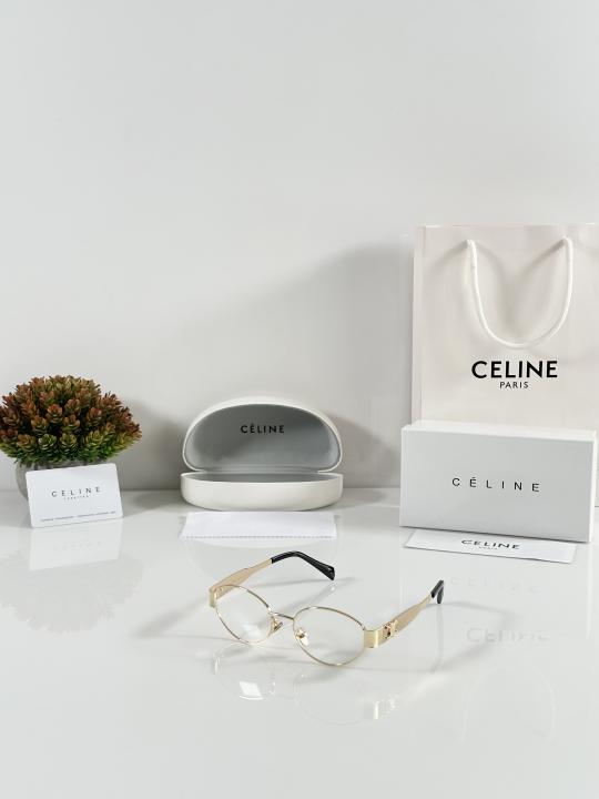 Celinee Exclusive Gold Sunglasses