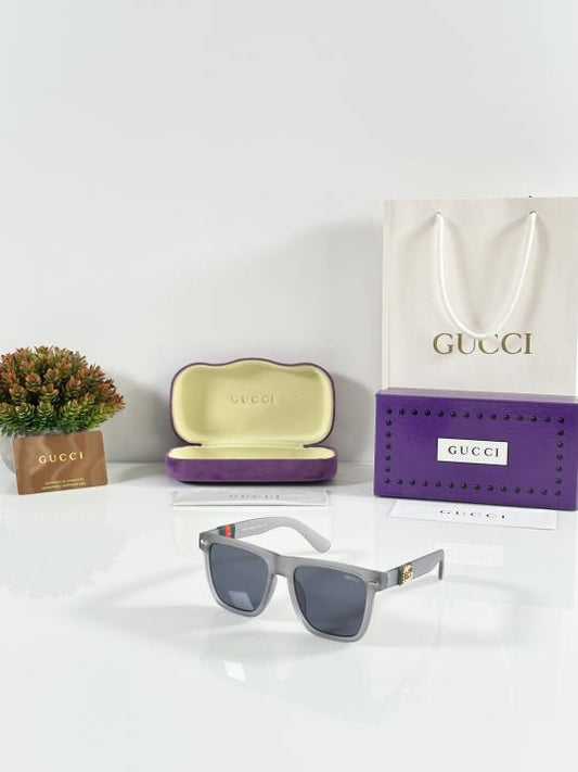 Guccii Primium Grey Look Sunglasses